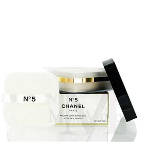 chanel no 5 powder.